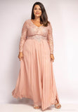 Evening dress with Arm.