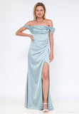 Edles Abendkleid aus Satin