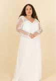 Edles Abendkleid mit Arm