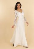 Edles Abendkleid mit Arm