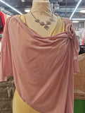 Bolero Cape mit Blume