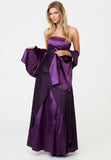 Beautiful Evening Dress with a Wrap Look