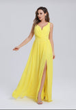 Dress with Spaghetti straps