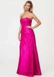 Evening Dress Made of Taffeta