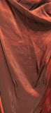 Long taffeta dress