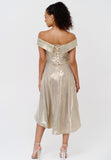 Beautiful Cocktail Dress with Short/ Long Cut