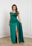 Emerald green