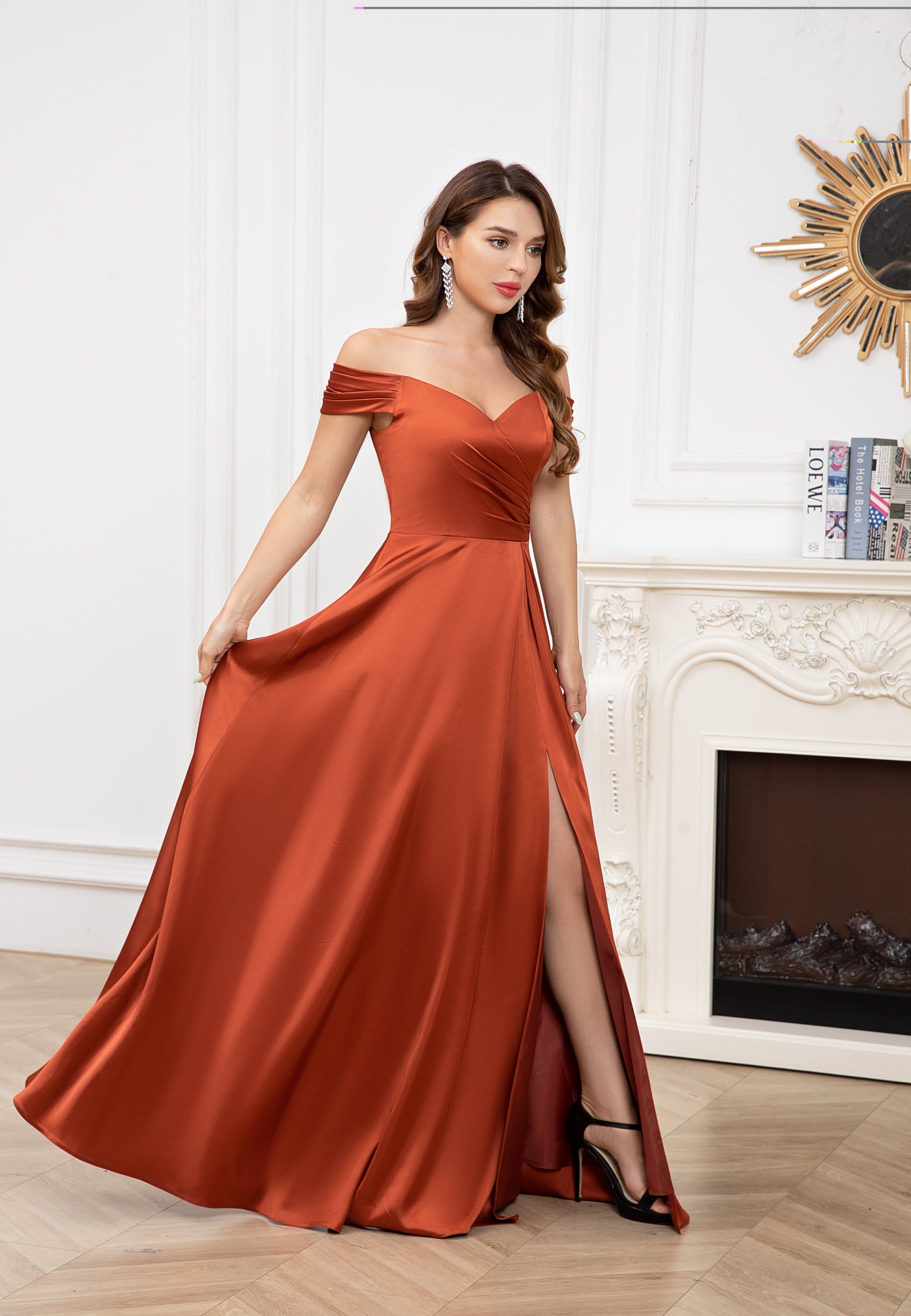 Dress moden sale