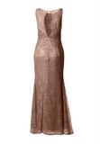 Fitted Lace Dress with Matching Stole/ Scarf