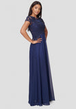 Evening Dress Small Sleeves