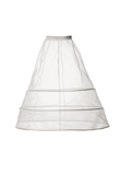 Simple Hoop Skirt with 3 Rings